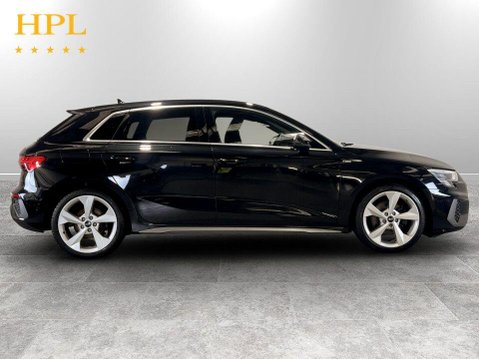 Audi A3 1.5 TFSI 35 S line Sportback 5dr Petrol Manual Euro 6 (s/s) (150 ps) Full L 8