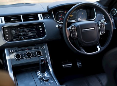 Land Rover Range Rover Sport 5.0 SVR 16