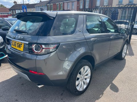 Land Rover Discovery Sport 2.0 TD4 HSE Luxury Auto 4WD Euro 6 (s/s) 5dr 7