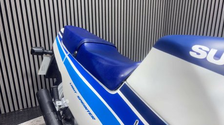 Suzuki RG 1992 GREAT RUNNING CLASSIC 2 STROKE BIKE ONLY 15K RG 80CC 17
