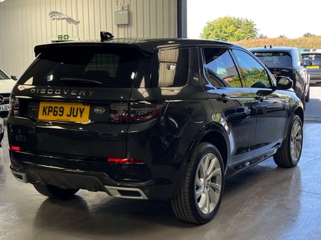 Land Rover Discovery Sport 2.0 Discovery Sport R-Dynamic HSE D Auto 4WD 5dr 5