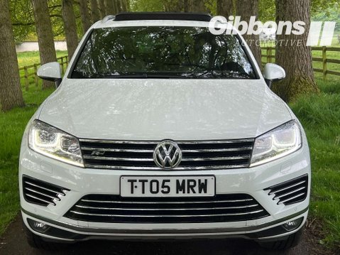Volkswagen Touareg 3.0 Touareg V6 R-Line TDI BlueMotion Technology Auto 4WD 5dr 7