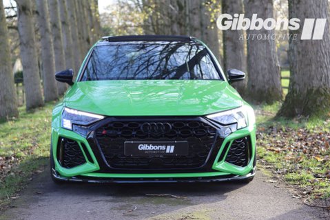 Audi A3 2.5 RS 3 Sportback Vorsprung TFSI Quattro Semi-Auto 4WD 5dr 10