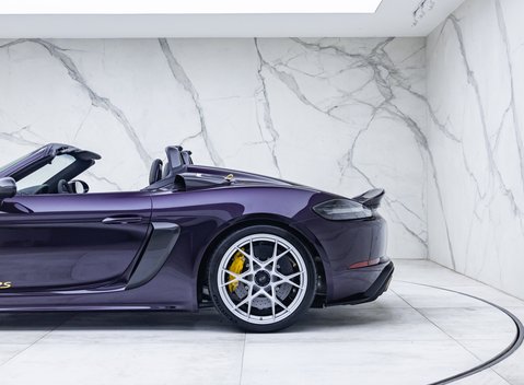 Porsche 718 Spyder RS 38