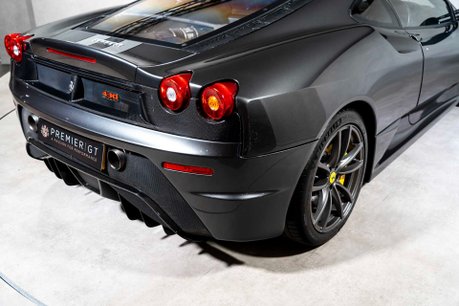 Ferrari F430 SCUDERIA. UK SUPPLIED. FULL FSH. GRIGIO CORSA RACING LIVERY. CARBON INT. 48