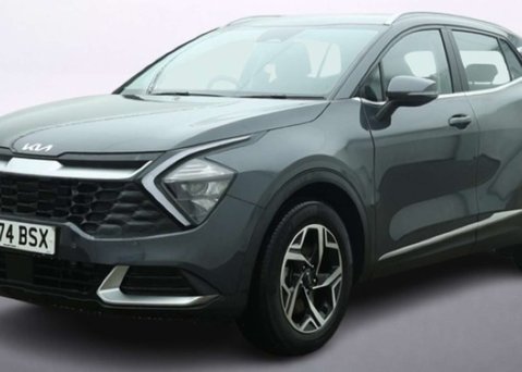Kia Sportage 1.6 T-GDi MHEV 2 SUV 5dr Petrol Hybrid Manual Euro 6 (s/s) (157 bhp) 5