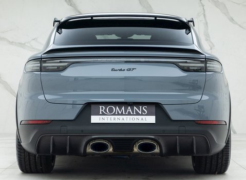 Porsche Cayenne Turbo GT 5