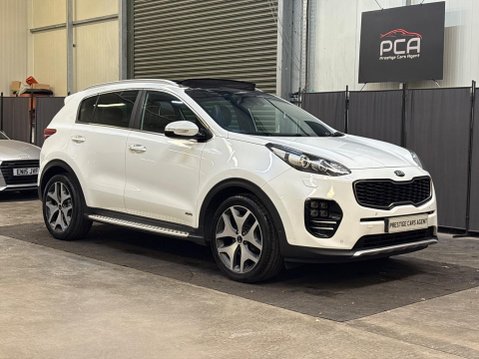 Kia Sportage 2.0 CRDi GT-Line S Auto AWD Euro 6 5dr 1
