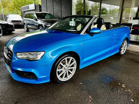 Audi A3 1.4 TFSI CoD S line Euro 6 (s/s) 2dr 2