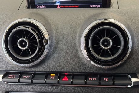 Audi S3 2.0 TFSI Sportback 5dr Petrol S Tronic quattro Euro 6 (s/s) (300 ps) 50