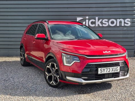Kia Niro ESTATE 1.6 GDi Hybrid 3 DCT