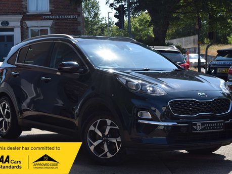 Kia Sportage 1.6 Sportage 2 CRDi ISG MHEV 5dr