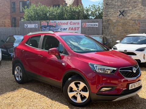 Vauxhall Mokka X 1.6 CDTi ecoFLEX Active Euro 6 (s/s) 5dr 17in Alloy 1