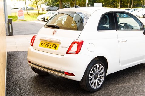 Fiat 500 STAR MHEV 7