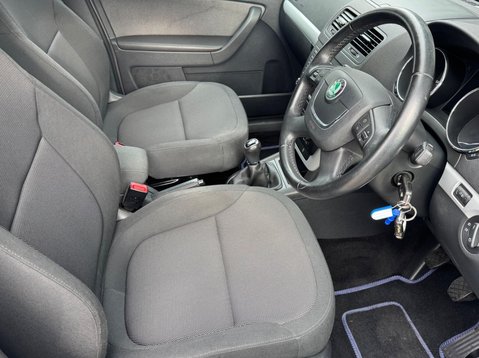 Skoda Yeti SE TSI 15