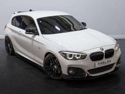 BMW 1 Series 2.0 120i M Sport Shadow Edition Hatchback 3dr Petrol Auto Euro 6 (s/s) (184 8