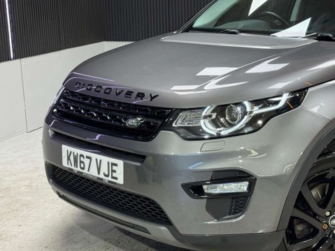 Land Rover Discovery Sport 2.0 Discovery Sport Black HSE SD4 Auto 4WD 5dr 21
