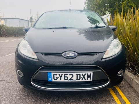 Ford Fiesta ZETEC 5
