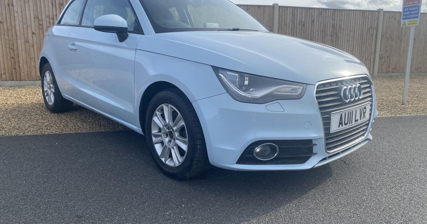 2011 Audi A1