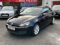 Volkswagen Golf 1.6 TDI BlueMotion Tech SE Cabriolet Euro 5 (s/s) 2dr 10