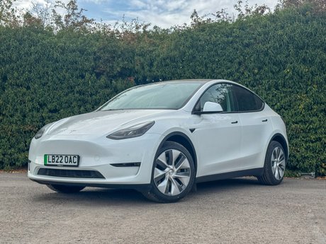 Tesla Model Y (Dual Motor) Long Range SUV 5dr Electric Auto 4WDE (384 bhp)