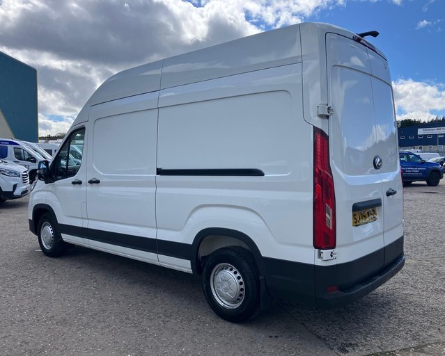 Maxus Deliver 9 Deliver LWB Diesel 9 2.0 D20 150 Extra High Roof Van