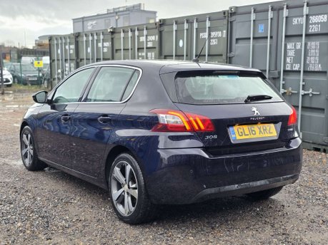 Peugeot 308 1.2 PureTech Allure Hatchback 5dr Petrol EAT Euro 6 (s/s) (130 ps) 30