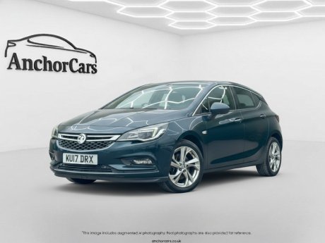 Vauxhall Astra 1.6 CDTi BlueInjection SRi Hatchback 5dr Diesel Auto Euro 6 (136 ps)