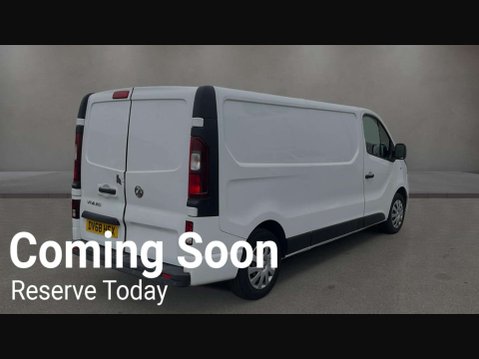Vauxhall Vivaro 1.6 Vivaro 2900 Sportive CDTi 4