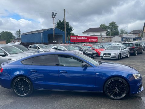 Audi A5 1.8 TFSI Black Edition Plus Sportback Euro 6 (s/s) 5dr 15
