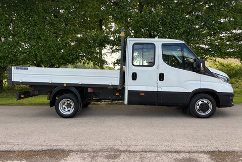 Iveco Daily 35C14D Crew Cab Tipper 8