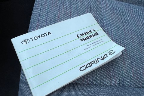 Toyota Carina E XLI - PART EX TO CLEAR - BEEN OFF ROAD FOR 5 YEARS! 71