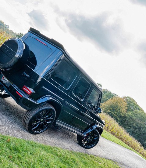 Mercedes-Benz G Series G63 AMG Urban Automotive Carbon Kit 1
