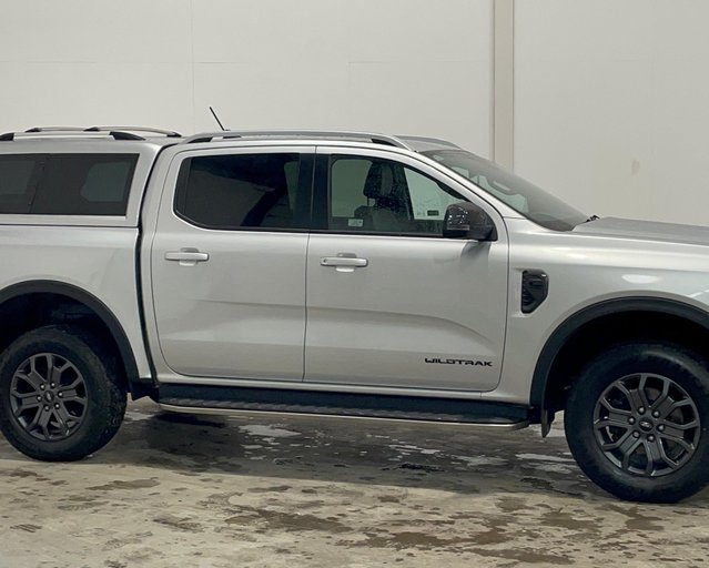 Ford Ranger Pick Up Double Cab Wildtrak 2.0 Eco Blue 205 Auto Fitted with Canopy