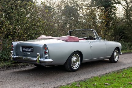Bentley S2 Continental Drophead 3