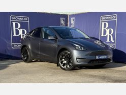 Tesla Model Y (Dual Motor) Long Range SUV 5dr Electric Auto 4WDE (384 bhp) 1