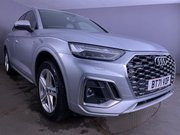 Audi Q5 2.0 TFSIe 50 S line Sportback 5dr Petrol Plug-in Hybrid S Tronic quattro Eu 32