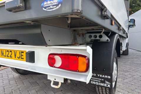 Citroen Relay 35 L3 140 ps Dropside - PH110 Crane - Air Con 21