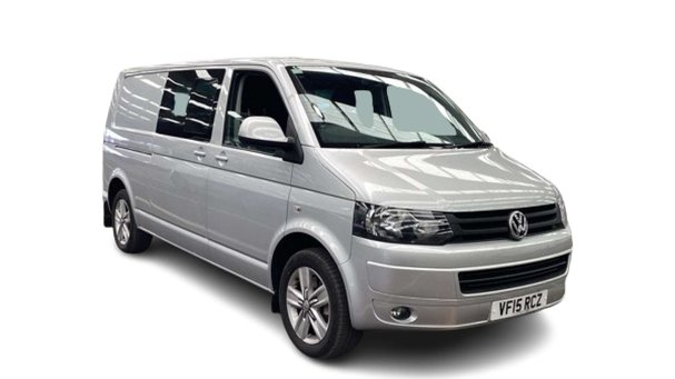 Volkswagen Transporter 2.0 BiTDI T32 Highline Kombi 4dr Diesel DSG 4MOTION L1 H1 (226 g/km, 178 bh Service History