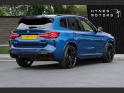 BMW X3 2.0 20d MHT M Sport SUV 5dr Diesel Hybrid Auto xDrive Euro 6 (s/s) (190 ps) 7