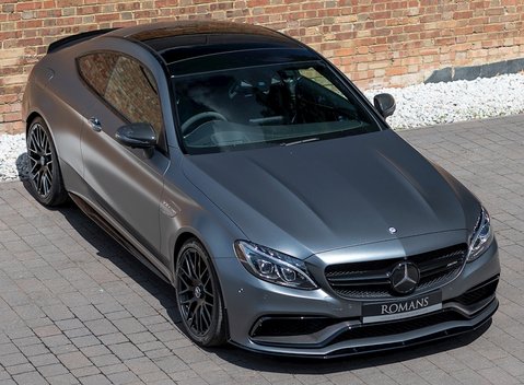 Mercedes-Benz C Class C63s Edition 1 Motorsport 8