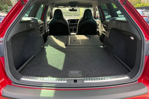 SEAT Leon TSI CUPRA 4DRIVE DSG ESTATE -BUCKET SEATS -CAMERA- SOUND -ACC -REVO STAGE 1 51