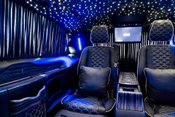 Mercedes-Benz V Class V 300 SUTTON EXECUTIVE CLASS. VAT Q. VIP SEATS. STARLIGHT HEADLINER. TVS. 4