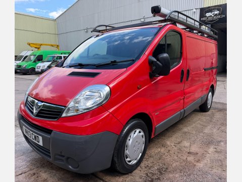 Vauxhall Vivaro 2.0 2900 CDTi Panel Van 4dr Diesel Manual FWD L1 (195 g/km, 113 bhp) 21