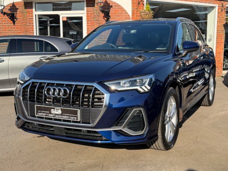 Audi Q3 1.4 TFSIe 45 S line 5dr Petrol Plug-in Hybrid S Tronic Euro 6 13kWh (245ps) 5