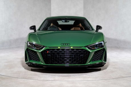 Audi R8 V10 PERFORMANCE EDITION. RWD. SONOMA GREEN. CARBON EXT. FULL PPF. B&O. 2