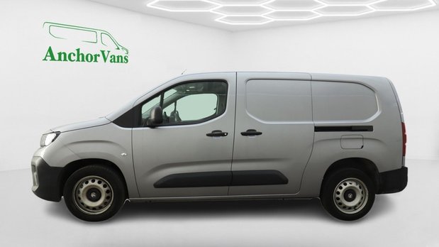 Vauxhall Combo Crew Cab LWB L2H1 Low Roof Prime Air Con Sensors EURO 6 7