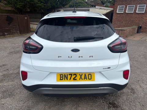 Ford Puma TITANIUM MHEV 8