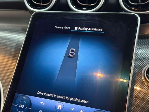 Mercedes-Benz GLC 2.0 GLC220dh MHEV AMG Line (Premium) SUV 5dr Diesel Hybrid G-Tronic+ 4MATIC 44