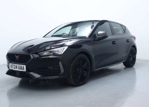 Cupra Leon 1.4 eHybrid 12.8kWh VZ2 Design Edition Hatchback 5dr Petrol Plug-in Hybrid 8